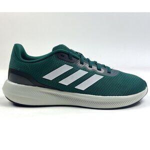 Adidas Runfalcon 3.0 Mens Size 10 Green White Sneakers Shoes Running IE0736